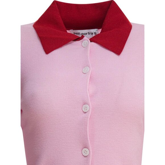 Self-Portrait Wool Cardigan Tag Size S Women - Picture 3 of 4